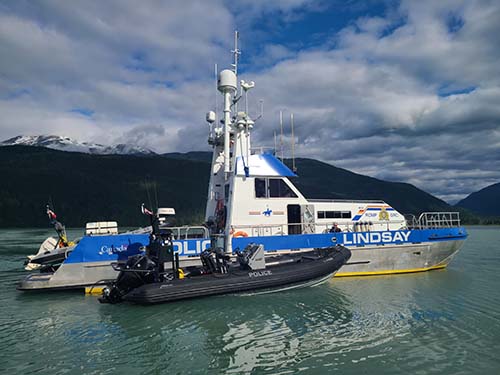 Lindsay - navires patrouilleur