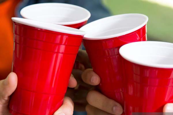 Photo of party cups