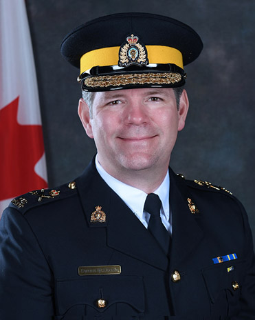 Deputy Commissioner Dwayne McDonald