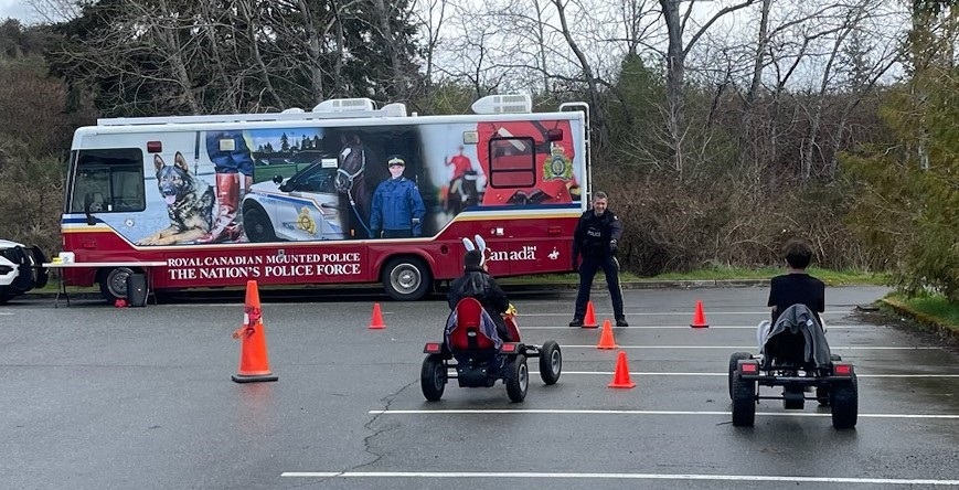 West Shore RCMP - Easter open house at Esquimalt Nation