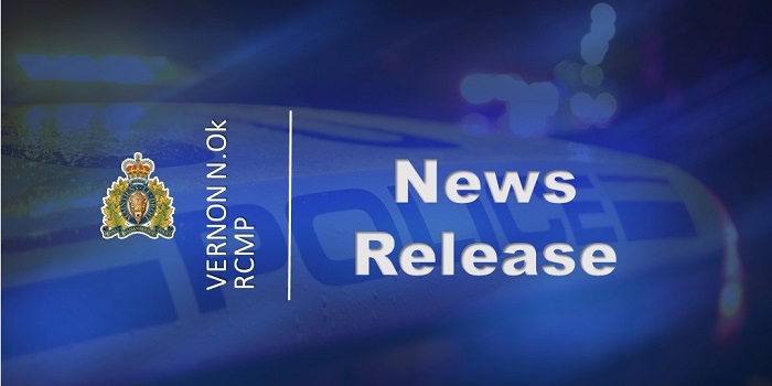 stock image blue background news release in text