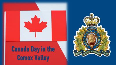 Bc Rcmp - Canada Day In The Comox Valley