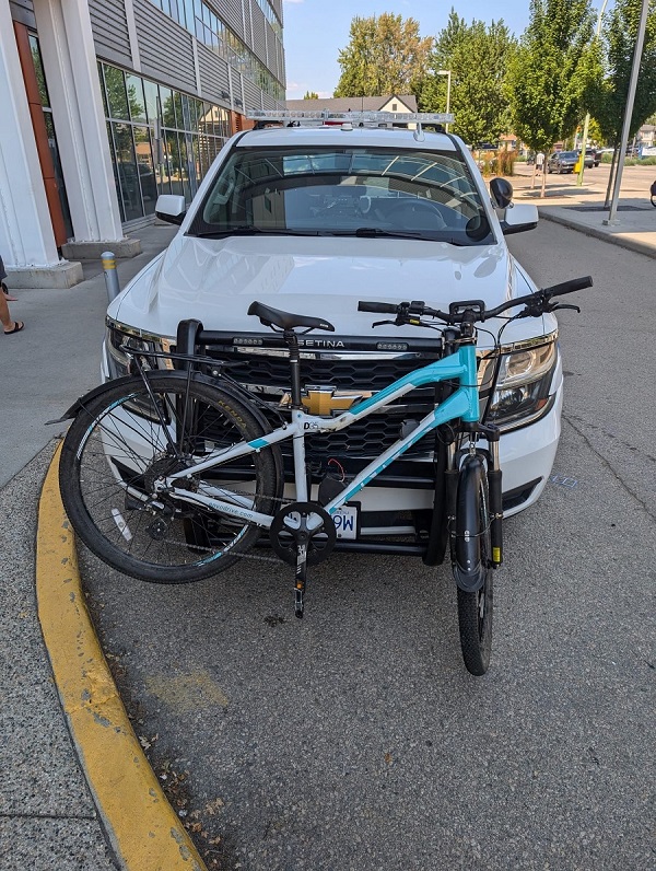 Seized bike 