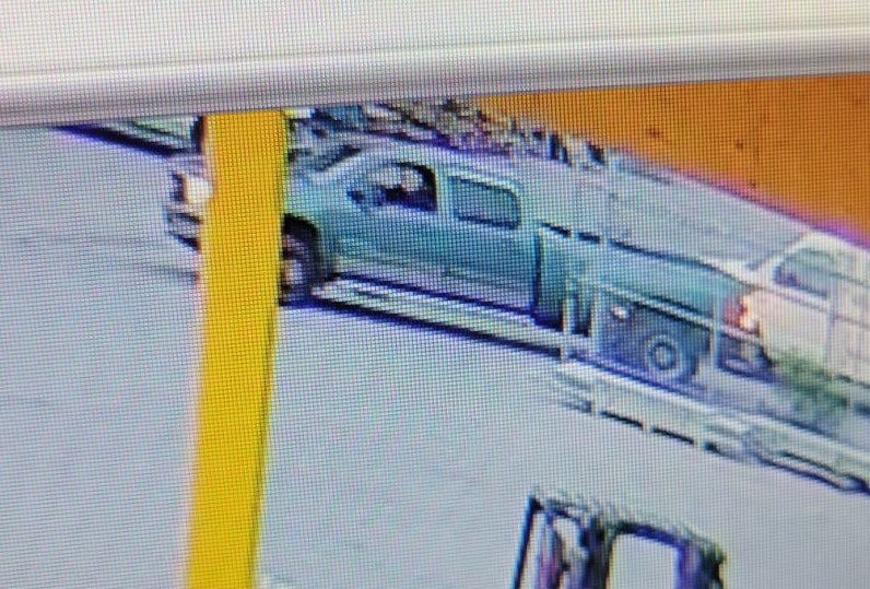 Suspect vehicle 