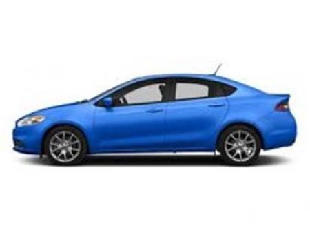 Below is a stock photograph of a similar blue Dodge Dart  