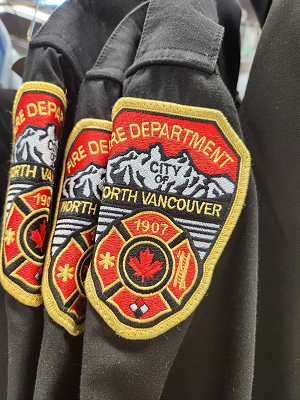 Picture of North Vancouver City Fire Department crest