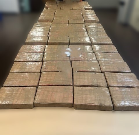 Approximately 73 kilograms of cocaine 