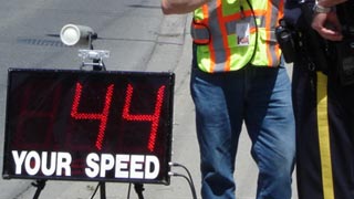 image of a speed reader board