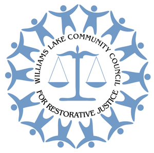 image of the Williams Lake Council for Restorative Justice logo