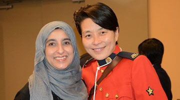 Richmond RCMP at 5th annual "Journey Into Islam" event