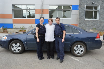 Image of some of the members of the Mental Health Team (Car 60 program)