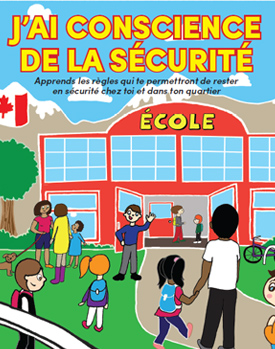 J'ai conscience de la sécurité - Un livre à colorier pour les enfants 