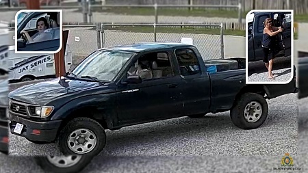 RCMP seek public’s help to identify suspects in theft of trailer