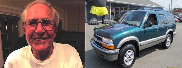 Missing person to locate - Daniel Halak and his 1998 green Chevrolet Blazer