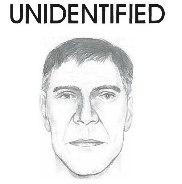 forensic artist conception drawing