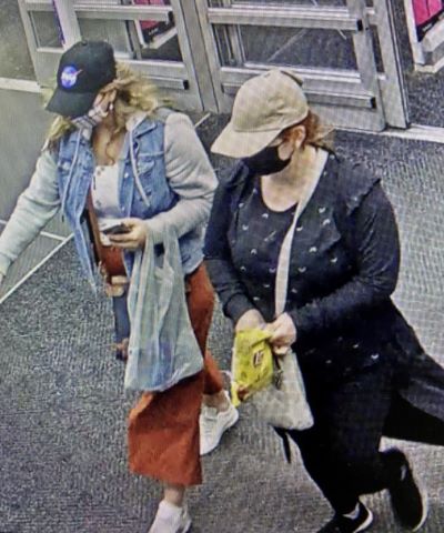 Two female short change suspects