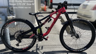Photo of 2020 Rocky Mountain Slayer C70 29</q> Medium bicycle