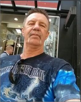 Image of Mr Doucette – Selfie in blue shirt
