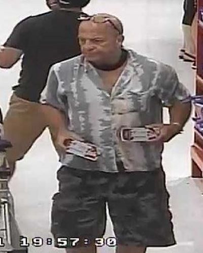 Male alleged to have stolen $1000 worth of goods from Superstore