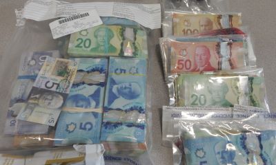 Money Seized During Search Warrant