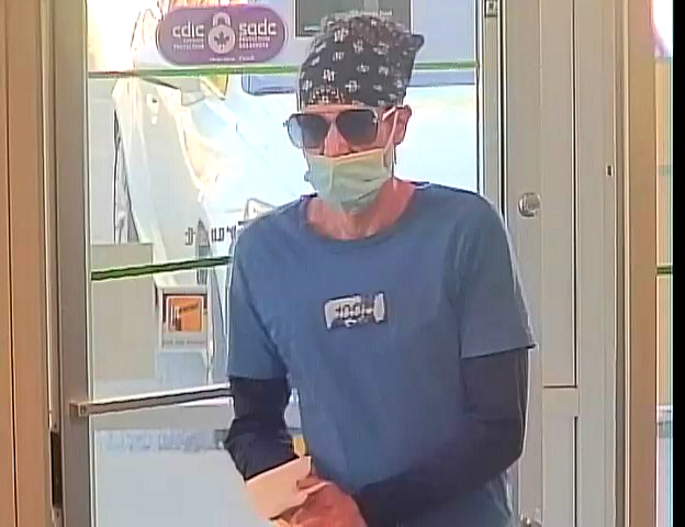 Help identify bank robbery suspect 