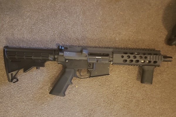 Fully automatic carbine rifle