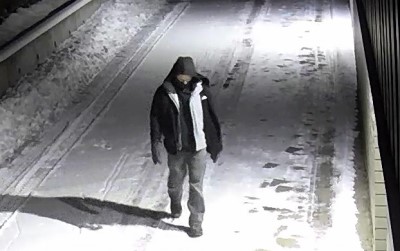 Photo of suspect from incident on December 21