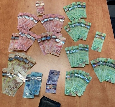photo of TSU-PDS cash seizure