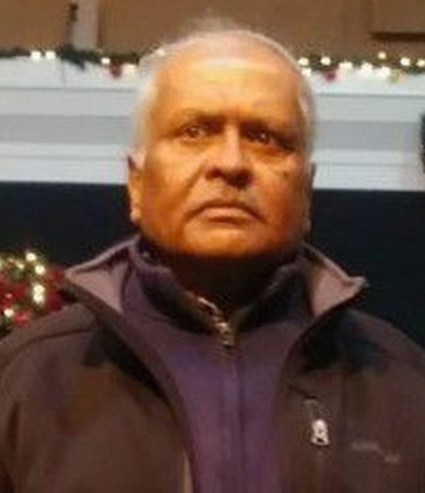 Close-up photo of missing person Nedunchellian Pushparaj