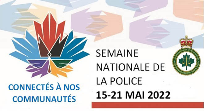 Semaine Nationale de la Police, 15-21 mai 2022