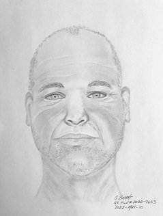 Composite sketch of suspect in indecent act