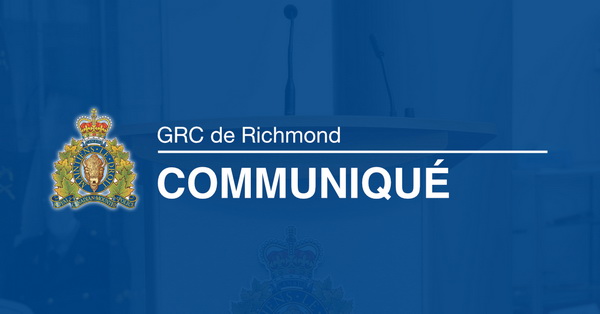 GRC de Richmond Communiqué