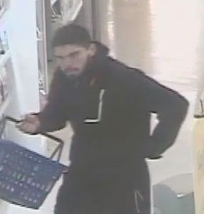 Male alleged to have stolen from London Drugs