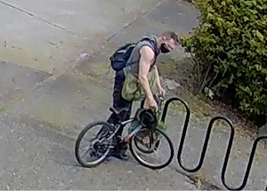 Suspect d’un vol de vélo 