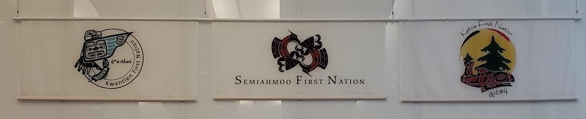 Photo of 3 First Nations Flags