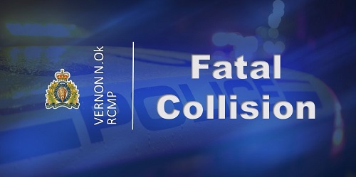 stock image blue background fatal collision in text