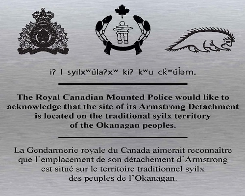 photo of plaque