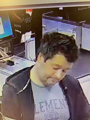 Suspect in assault at Thrifty's 