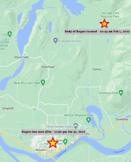 Map of Area