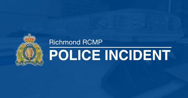Richmond RCMP Police Incident