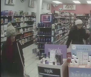 Shopllifting suspects 