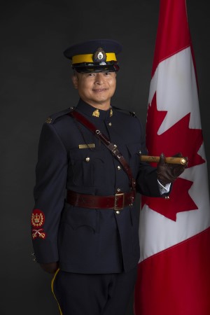 Sergent d'état-major David Douangchanh