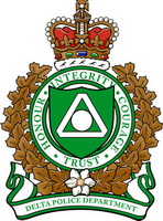 Logo du Service de police de Delta