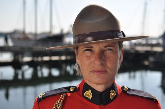 One of those changes was a switch to the iconic Stetson, which was more suitable for Canadian weather.