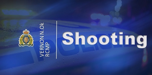 stock image blue background shooting in text