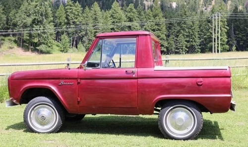 photo of 1966 Ford Bronco