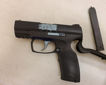 Photo of replica handgun