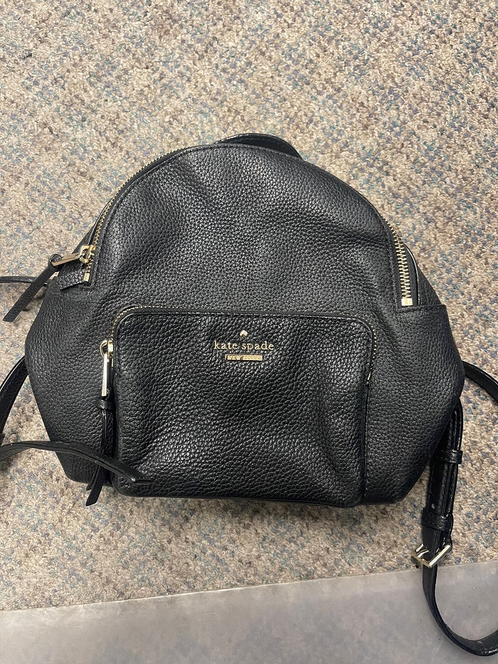 Small black Kate Space backpack