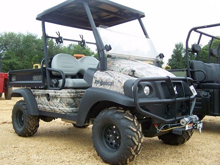 RCMP in British Columbia - Police searching for stolen UTV