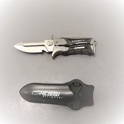 Photo of knife seized by police